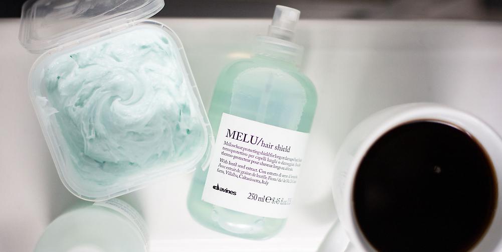 MELU heat shield davines