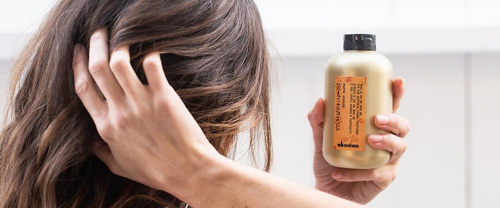 Tame flyaways header