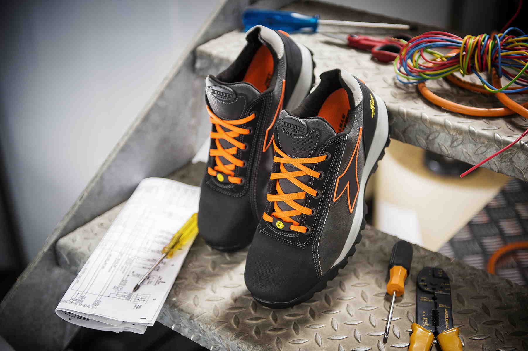 scarpe antinfortunistiche diadora online