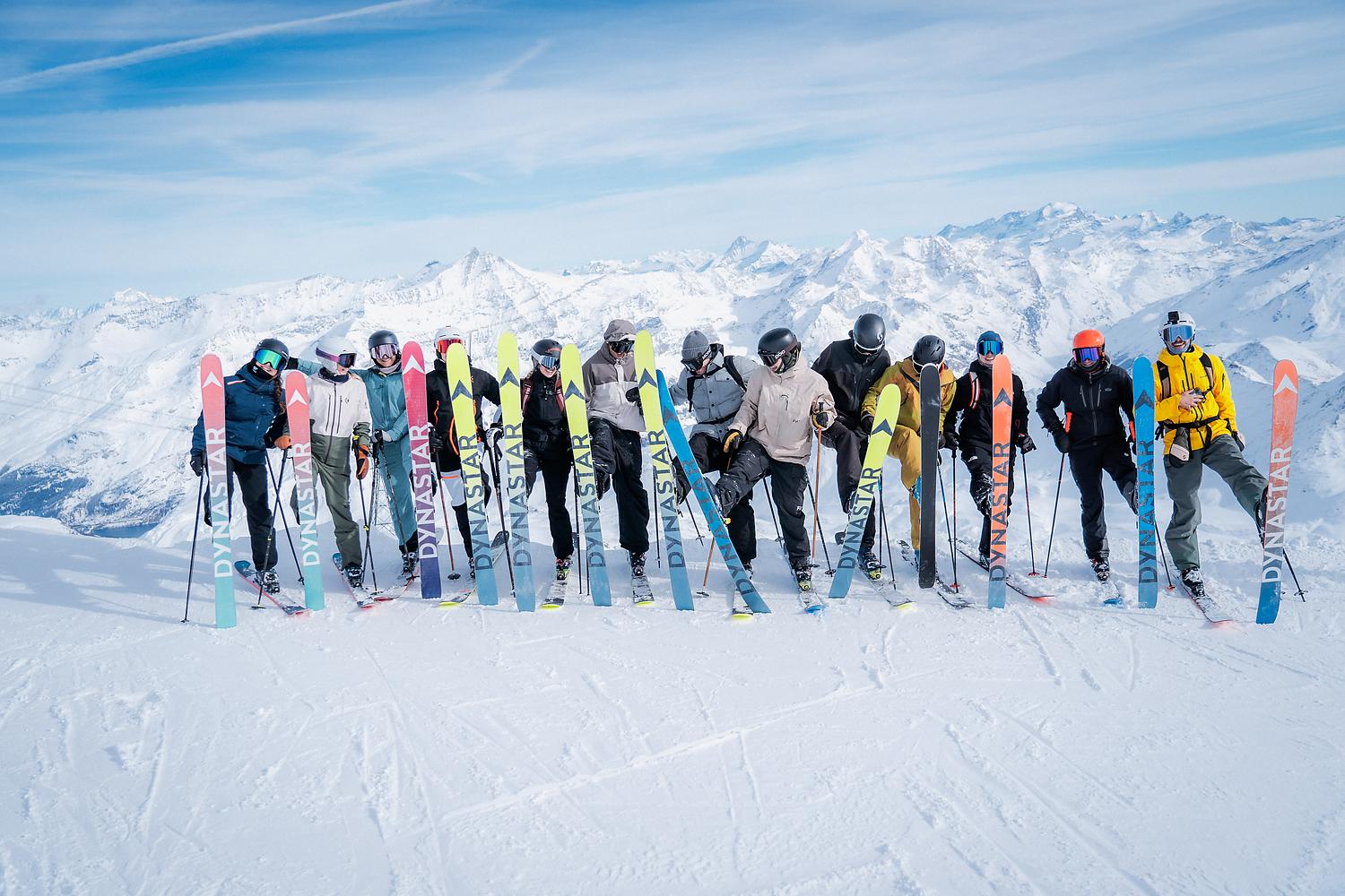 The 2025 &ndash; 2026 line-up of Dynastar athletes