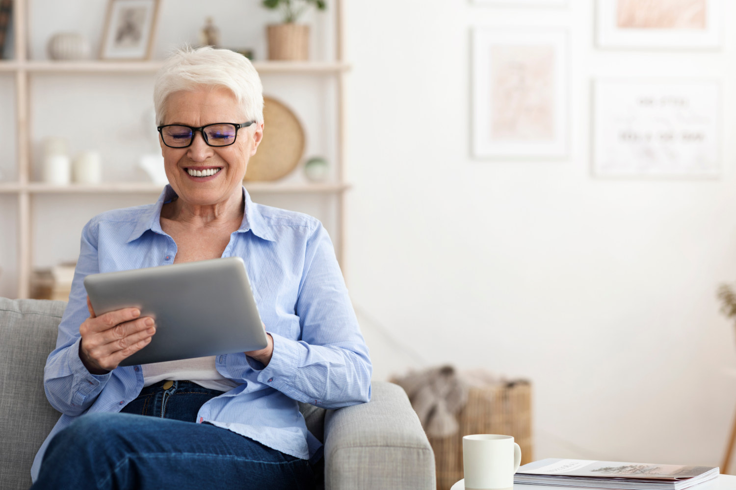 Tablet per anziani: come scegliere il giusto modello