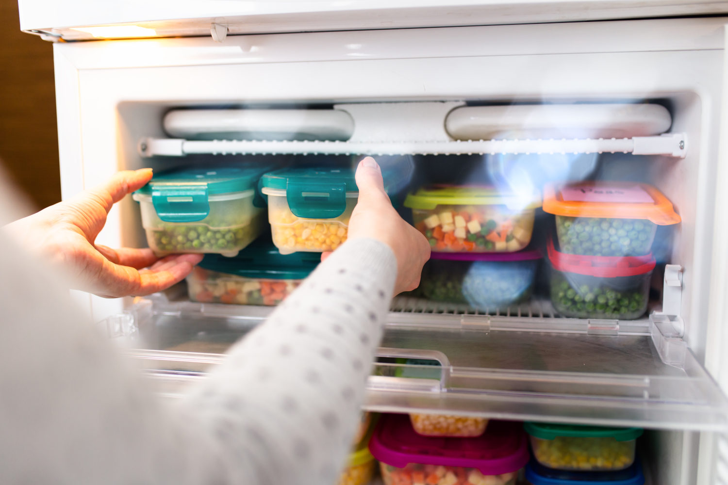 Consumi medi di un freezer e come risparmiare