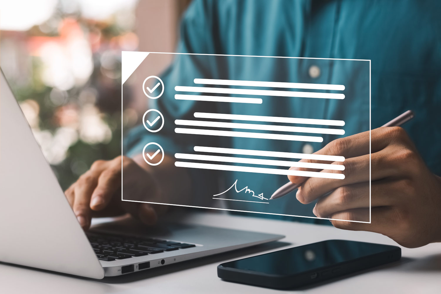 Come firmare digitalmente un documento pdf o word