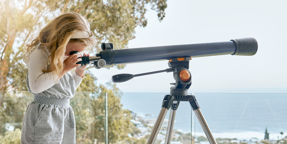 Scopri le stelle e i pianeti con i telescopi più adatti ai bambini