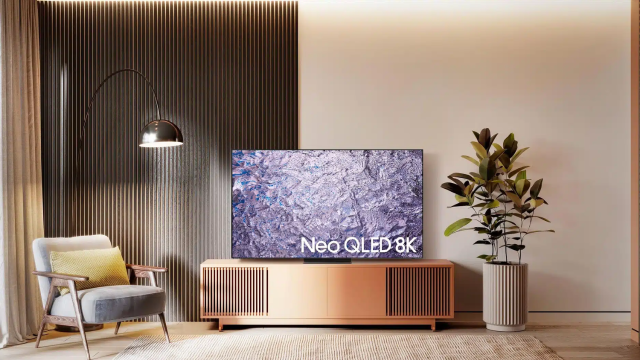 Immergiti nel dettaglio con le TV 8K di Samsung