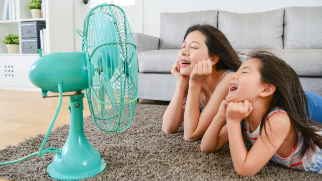 I ventilatori più efficaci per un’estate fresca