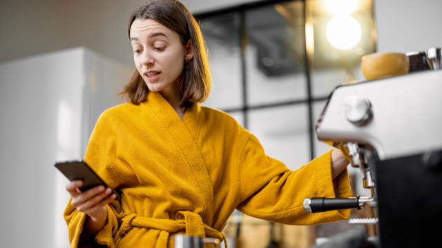Come decalcificare correttamente la macchina del caff&egrave; dopo tanti utilizzi