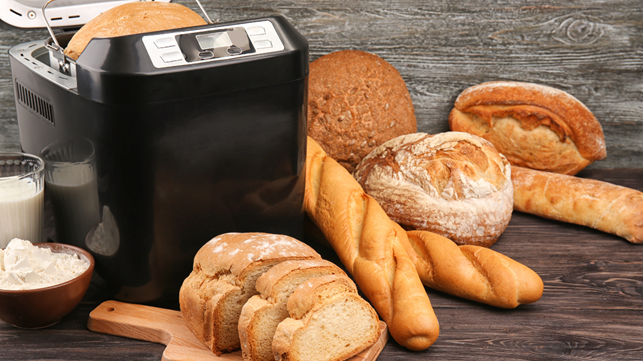 Come funziona la macchina per il pane?