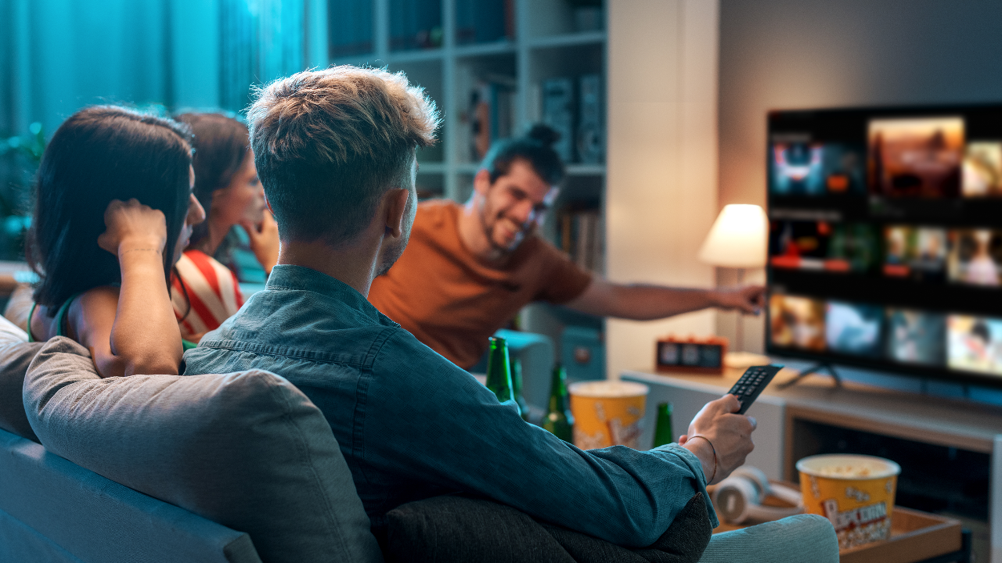 Home theatre: come creare il cinema perfetto in casa