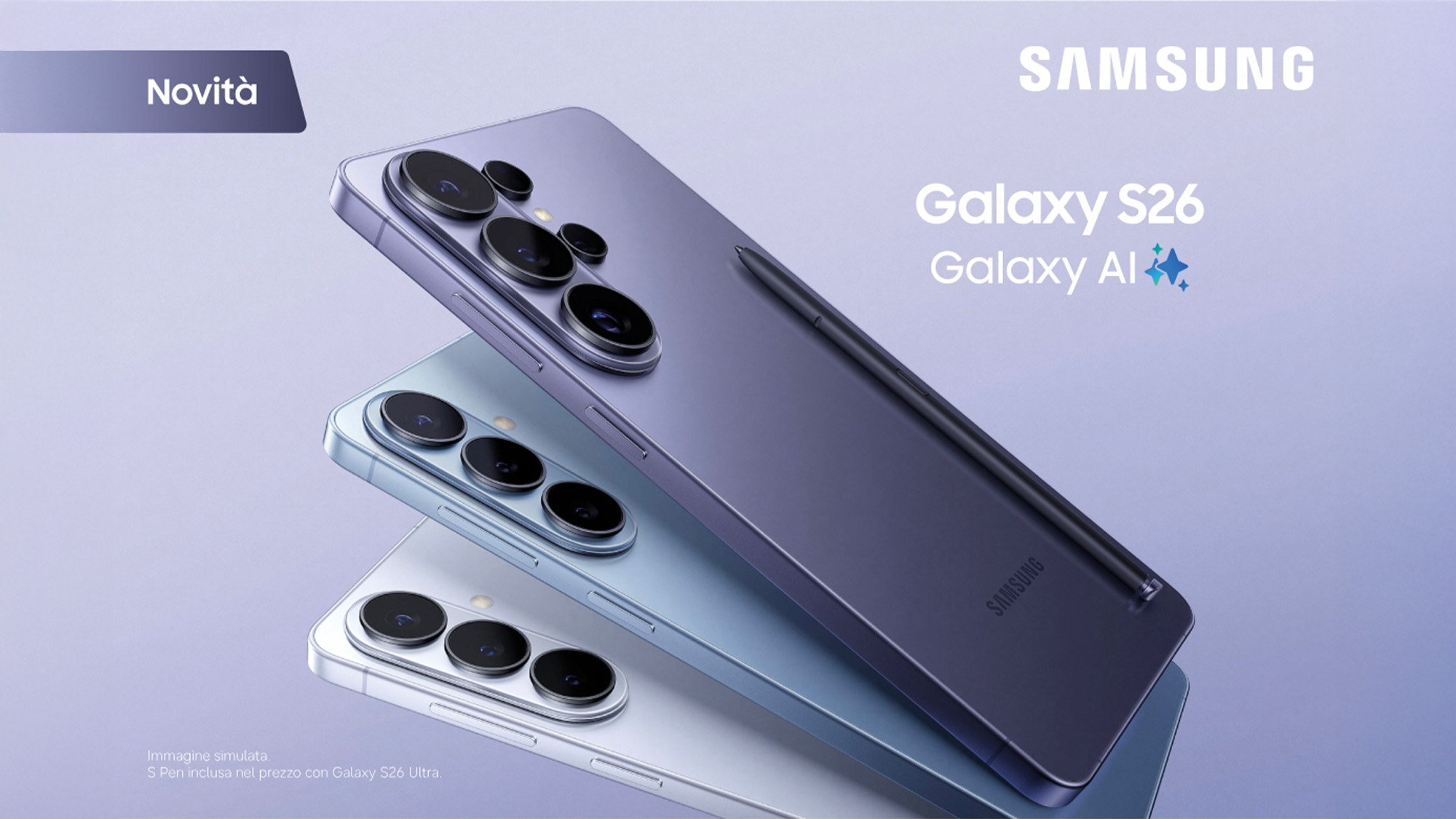 Samsung Galaxy S26: tutto quello che devi sapere prima di scegliere