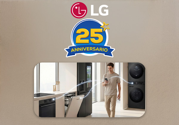 25 anni di Euronics: i prodotti LG da non perdere