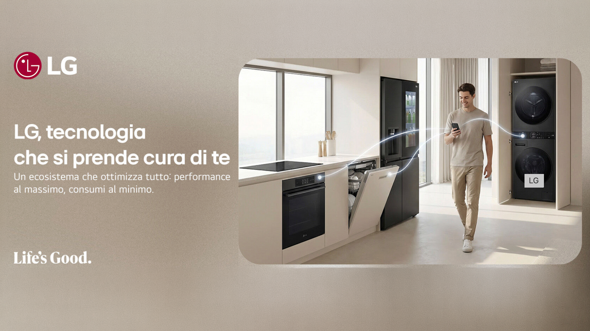 25 anni di Euronics: i prodotti LG da non perdere