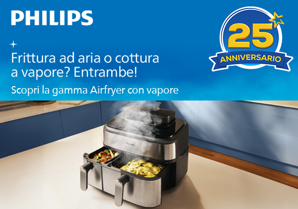 Philips Airfryer Serie 5000: l'innovazione per la tua cucina