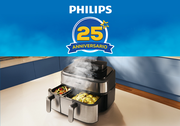 Philips Airfryer Serie 5000: l'innovazione per la tua cucina