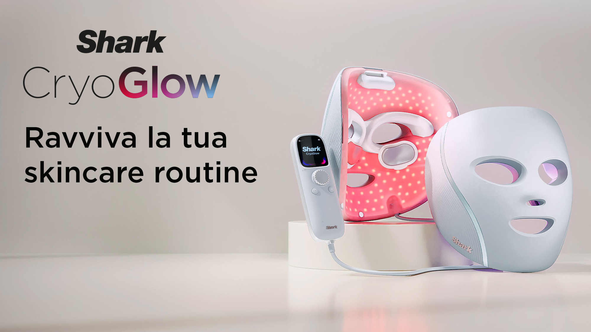 Maschere LED viso: benefici, tecnologia e modelli da scegliere