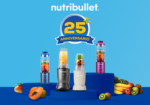 Nutribullet Chill Ice Cream Maker: gelatiera con 5 programmi