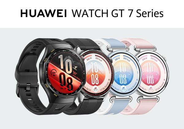 Huawei Watch GT 7 Series: i nuovi GT 7 e GT 7 Pro per sport e vita quotidiana