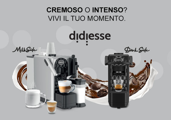 Didiesse: le macchine da caff&egrave; a cialde per un espresso da bar