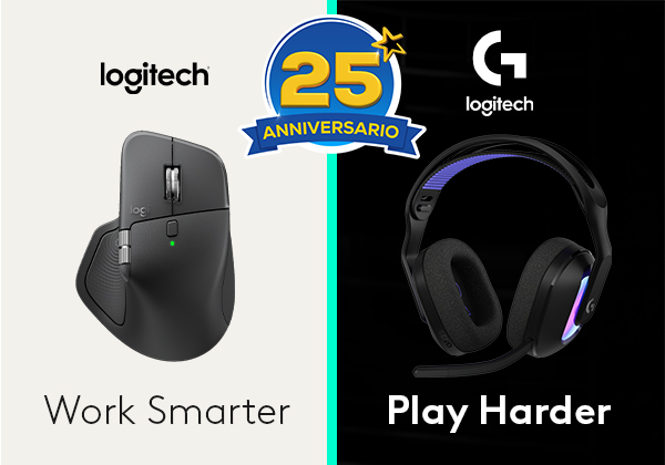 Logitech tastiera e mouse ergonomici: il comfort che migliora le tue giornate alla scrivania