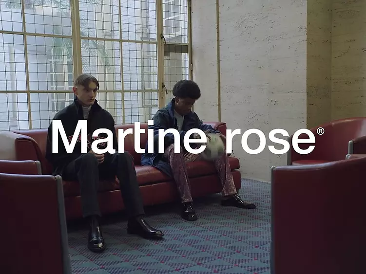 Martine Rose presents her SS21 lookbook - HIGHXTAR.