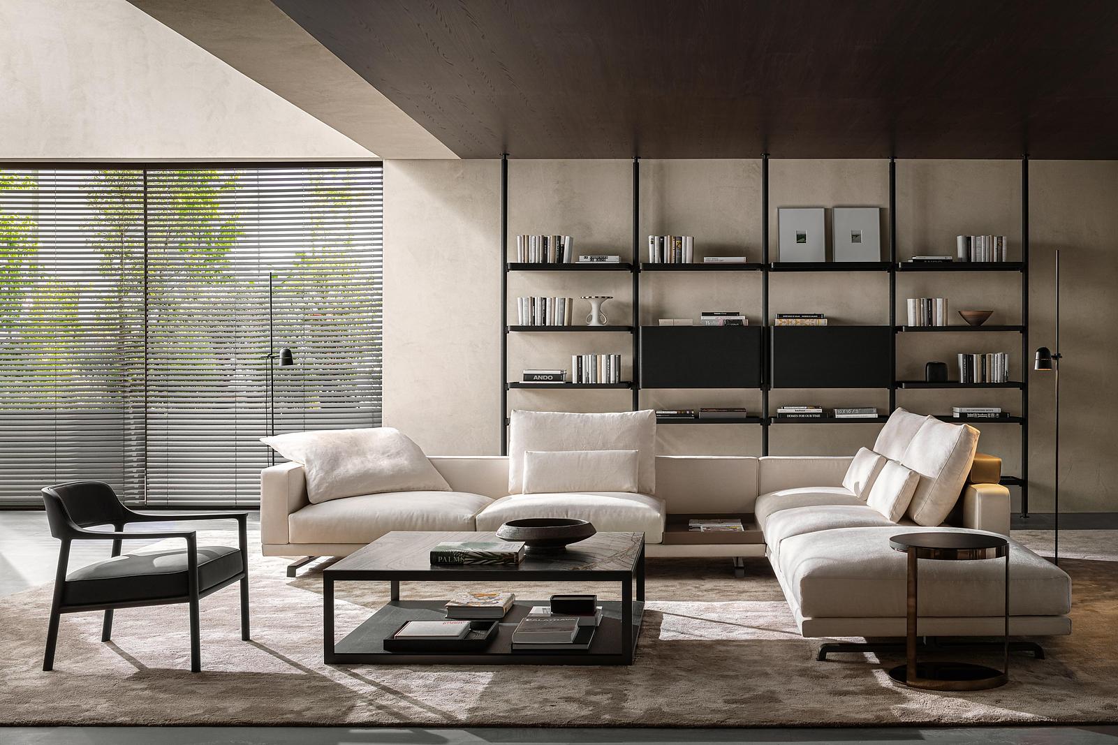 Modern living room rug | Palette | Molteni&C