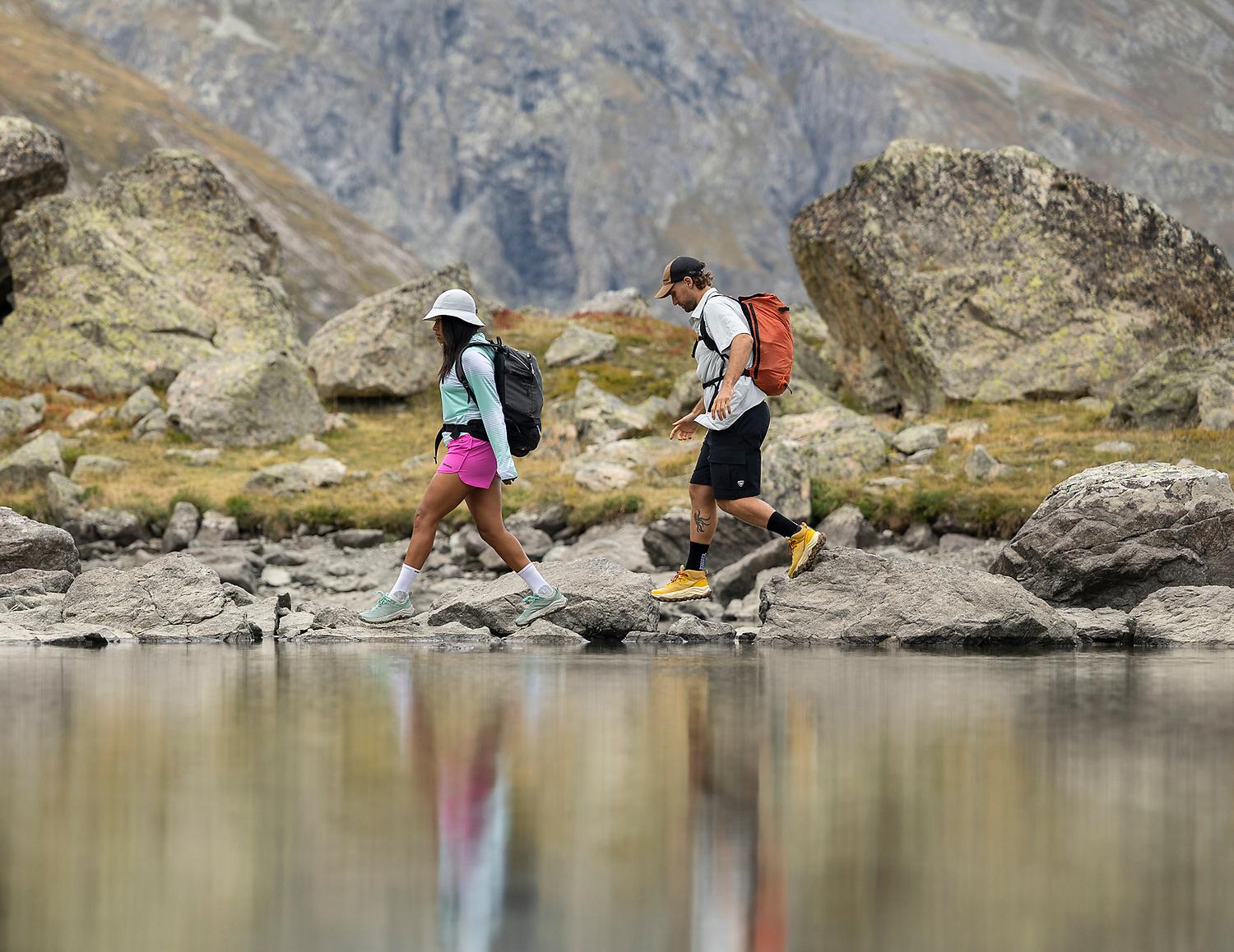 Come scegliere le scarpe da trekking?