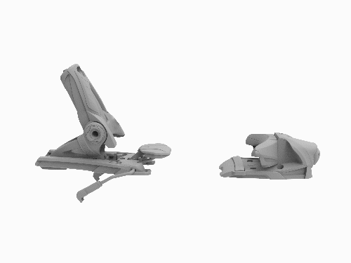 Race Bindings SPX 15 ROCKERACE HOT RED | Dynastar Lange EU | LOOK