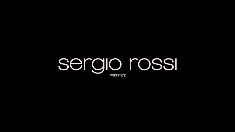 関税・送料込み【Sergio Rossi】ロゴ スリッポン Sergio Rossi(セルジオロッシ) スリッポン(レディース) - 海外