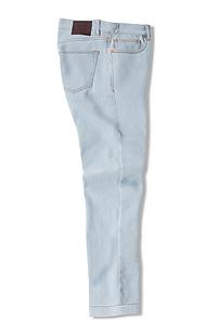 Five-Pocket Stretch Denim Trousers