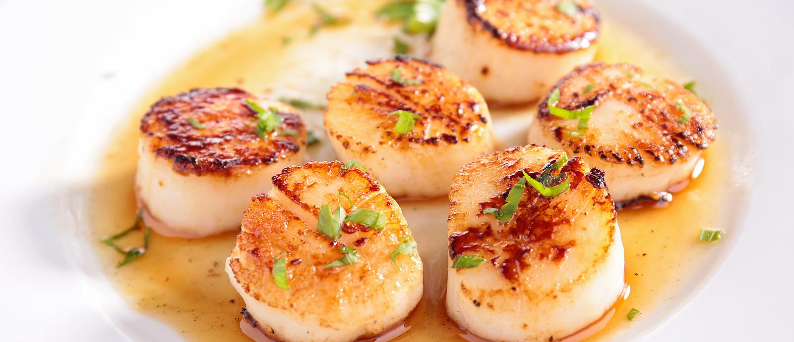 scallops Valdo