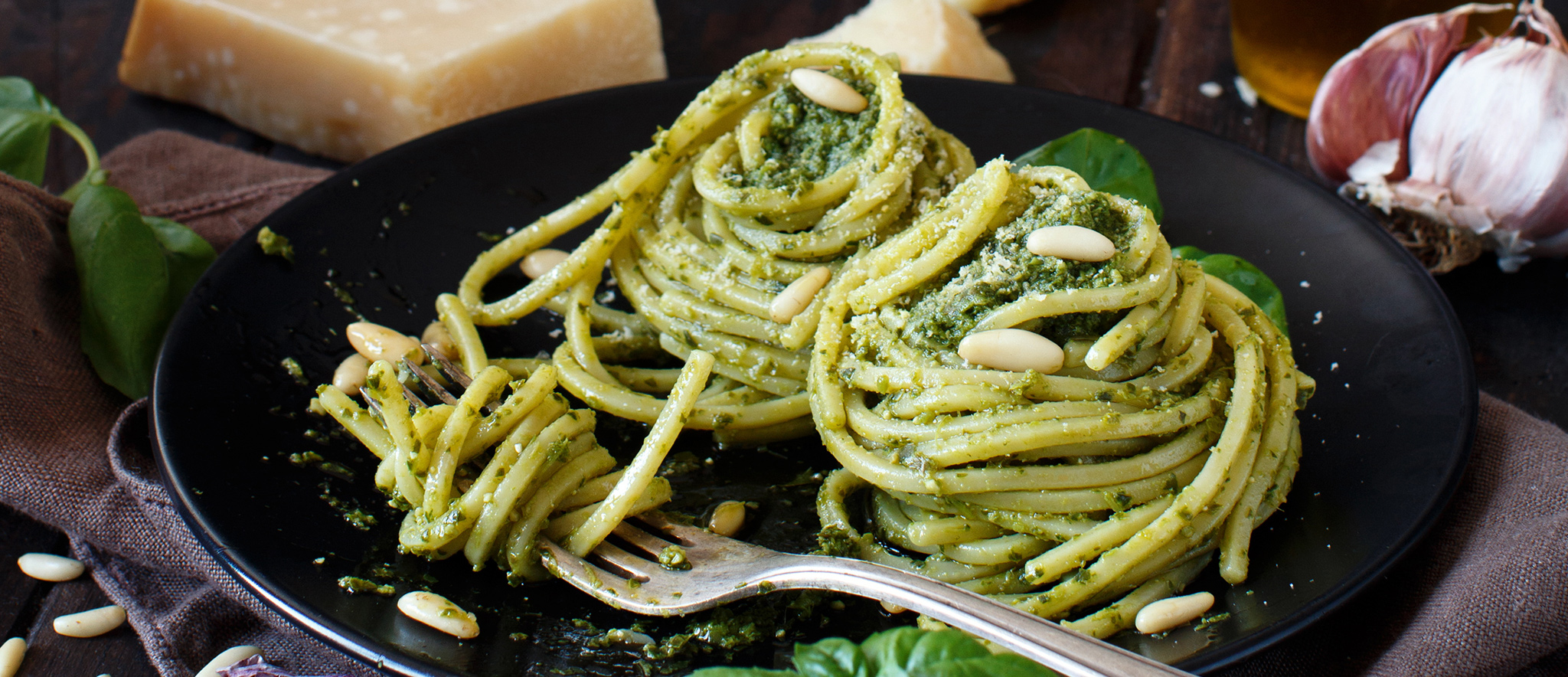 Trenette with Pesto | Valdo